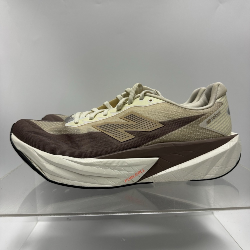 New Balance FuelCell Rebel V5 Running Shoe Sneakers MFCXLY5 Brown Men's Size 11